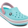 Saboți Crocs (GS) Crocband K „Alb albastru” 207006-4S3