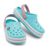 Saboți Crocs (GS) Crocband K „Alb albastru” 207006-4S3