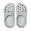 Saboți Crocs (GS) Crocband Logo Mania „Grey Silver” 205992-00J