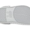 Saboți Crocs (GS) Crocband Logo Mania „Grey Silver” 205992-00J