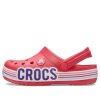 Saboți Crocs (GS) Crocband Logo Stripe „Red White” 206345-611