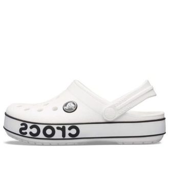 Saboți Crocs (GS) Crocband Logo „White Black” 206022-103