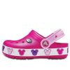 Saboți Crocs (GS) Crocband Mickey Fun Lab Lights „Pink White” 204994-6X0