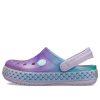 Saboți Crocs (GS) Crocband Rainbow Glitter Band „Purple Blue” 206344-530