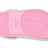Saboți Crocs (GS) Crocband Rainbow Glitter „Roz” 206151-669