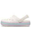 Saboți Crocs (GS) Crocband Sport Cord „albi” 205899-159