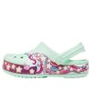 Saboți Crocs (GS) Crocband Unicorn „Green Red” 206270-3TI