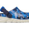 Saboți Crocs (GS) Duet Max 2 Camo Redux „Navy Stucco” 209120-46K