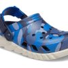 Saboți Crocs (GS) Duet Max 2 Camo Redux „Navy Stucco” 209120-46K