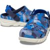 Saboți Crocs (GS) Duet Max 2 Camo Redux „Navy Stucco” 209120-46K