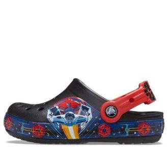 Saboți Crocs (GS) Fun Lab Darth Vader „Black Blue Red” 207189-001