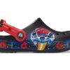 Saboți Crocs (GS) Fun Lab Darth Vader „Black Blue Red” 207189-001