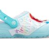 Saboți Crocs (GS) Fun Lab Disney Little Mermaid „Sky Blue White” 206281-4O9