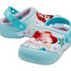 Saboți Crocs (GS) Fun Lab Disney Little Mermaid „Sky Blue White” 206281-4O9