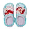 Saboți Crocs (GS) Fun Lab Disney Little Mermaid „Sky Blue White” 206281-4O9