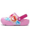 Saboți Crocs (GS) Fun Lab Heart Lights „Pink Blue” 205648-6I2