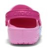 Saboți Crocs (GS) Fun Lab Heart Lights „Pink Blue” 205648-6I2