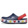 Saboți Crocs (GS) Fun Lab Mickey Lights „Navy Multi” 207459-410