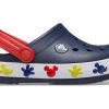 Saboți Crocs (GS) Fun Lab Mickey Lights „Navy Multi” 207459-410