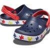 Saboți Crocs (GS) Fun Lab Mickey Lights „Navy Multi” 207459-410