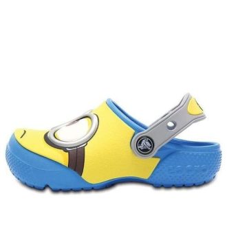 Saboți Crocs (GS) Fun Lab Minnions „Yellow Blue” 204113-456