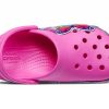 Saboți Crocs (GS) Fun Lab Multi Butterfly Band Light „Pink Blue” 206158-6QQ
