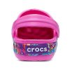Saboți Crocs (GS) Fun Lab Multi Butterfly Band Light „Pink Blue” 206158-6QQ