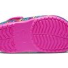 Saboți Crocs (GS) Fun Lab Multi Butterfly Band Light „Pink Blue” 206158-6QQ