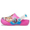 Saboți Crocs (GS) Fun Lab Paw Patrol „Pink White Multi” 206276-6QQ