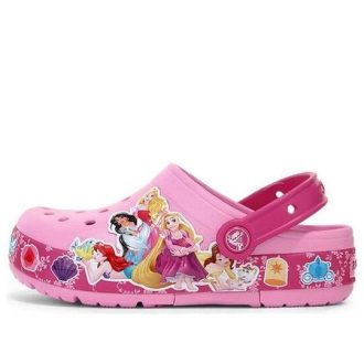 Saboți Crocs (GS) Fun Lab Princess Band Light „Pink” 205496-6I2