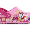 Saboți Crocs (GS) Fun Lab Princess Band Light „Pink” 205496-6I2