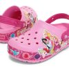 Saboți Crocs (GS) Fun Lab Princess Band Light „Pink” 205496-6I2