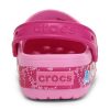 Saboți Crocs (GS) Fun Lab Princess Band Light „Pink” 205496-6I2