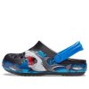 Saboți Crocs (GS) Fun Lab Shark Lights „Negru Gri Albastru” 207070-001