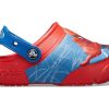 Saboți Crocs (GS) Fun Lab SpiderMan Lights „Red Blue” 205506-8C1