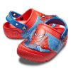 Saboți Crocs (GS) Fun Lab SpiderMan Lights „Red Blue” 205506-8C1