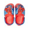 Saboți Crocs (GS) Fun Lab SpiderMan Lights „Red Blue” 205506-8C1