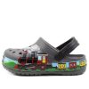 Saboți Crocs (GS) Fun Lab Train Band „Grey Multi” 205516-0DA