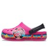 Saboți Crocs (GS) Fun Lab Trolls 2 „Candy Pink” 206611-6X0
