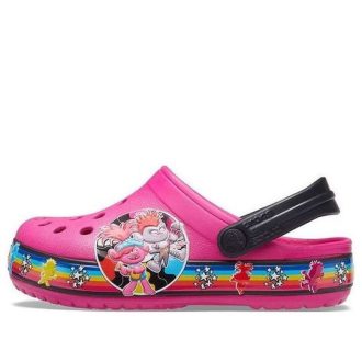 Saboți Crocs (GS) Fun Lab Trolls 2 „Candy Pink” 206611-6X0