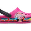 Saboți Crocs (GS) Fun Lab Trolls 2 „Candy Pink” 206611-6X0