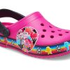 Saboți Crocs (GS) Fun Lab Trolls 2 „Candy Pink” 206611-6X0