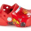 Saboți Crocs (GS) FunLab Cars „Roșu Galben” 204116-8C1