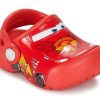 Saboți Crocs (GS) FunLab Cars „Roșu Galben” 204116-8C1