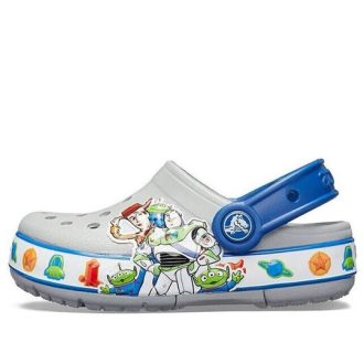 Saboți Crocs (GS) FunLab Disney Toy Story „Light Grey Blue” 205498-007