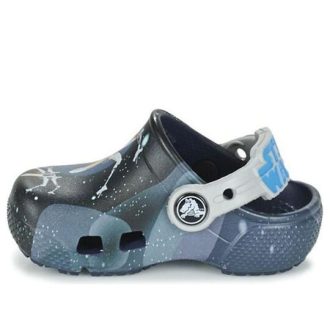 Saboți Crocs (GS) FunLab Star Wars Classic „Black Blue” 204115-410