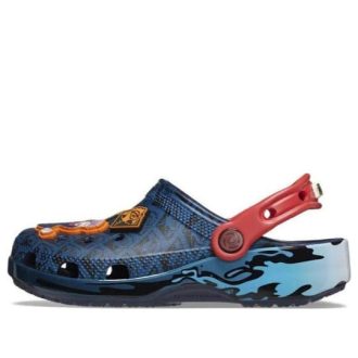 Saboți Crocs (GS) Jujutsu Kaisen Classic „Blue Red” 208807-410 Saboți Crocs (GS) Jujutsu Kaisen Classic „Blue Red” 208807-410
