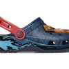 Saboți Crocs (GS) Jujutsu Kaisen Classic „Blue Red” 208807-410