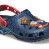 Saboți Crocs (GS) Jujutsu Kaisen Classic „Blue Red” 208807-410
