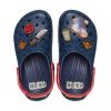 Saboți Crocs (GS) Jujutsu Kaisen Classic „Blue Red” 208807-410